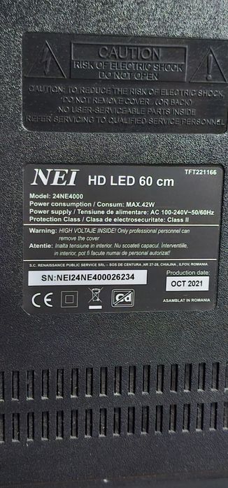 Televizor NEI 24"