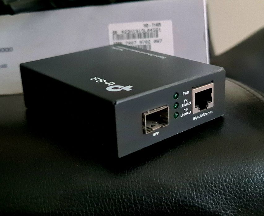 Медиа конвертер media converter tp-link