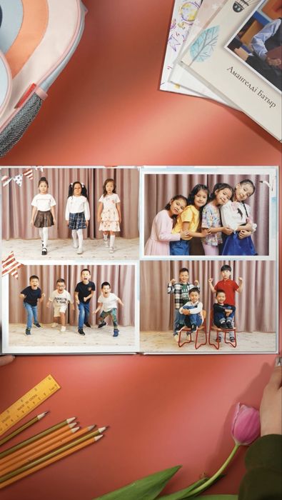 Школьная виньетка