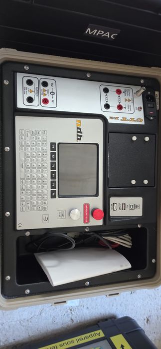 Omicron megger  ndb ap electric Dispozitiv cablu înaltă tensiune