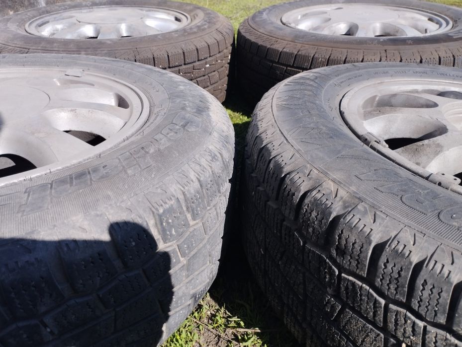 Покрышка с дисками 14 размер. 80 тыс