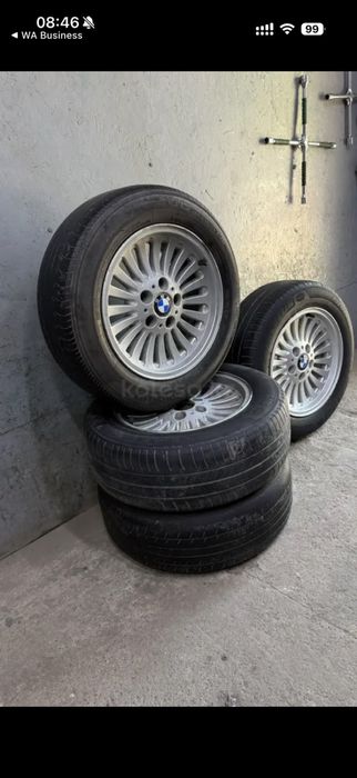 Диски на Бмв е34 е39