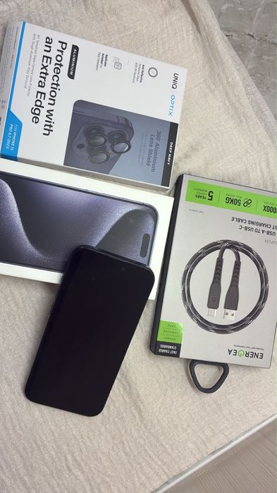 Iphone 15 Pro 256 Gb