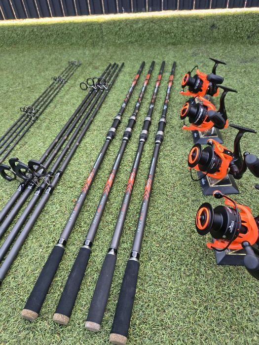 SET 4 LANSETE CRAP EASTSHARK 3 SEGMENTE 3.60M 3.75LBS + 4 Mulinete Eastshark 6000

Trimit prin curier cu verificare 

PRET 750 lei - ( 4 bucăți)

Cara