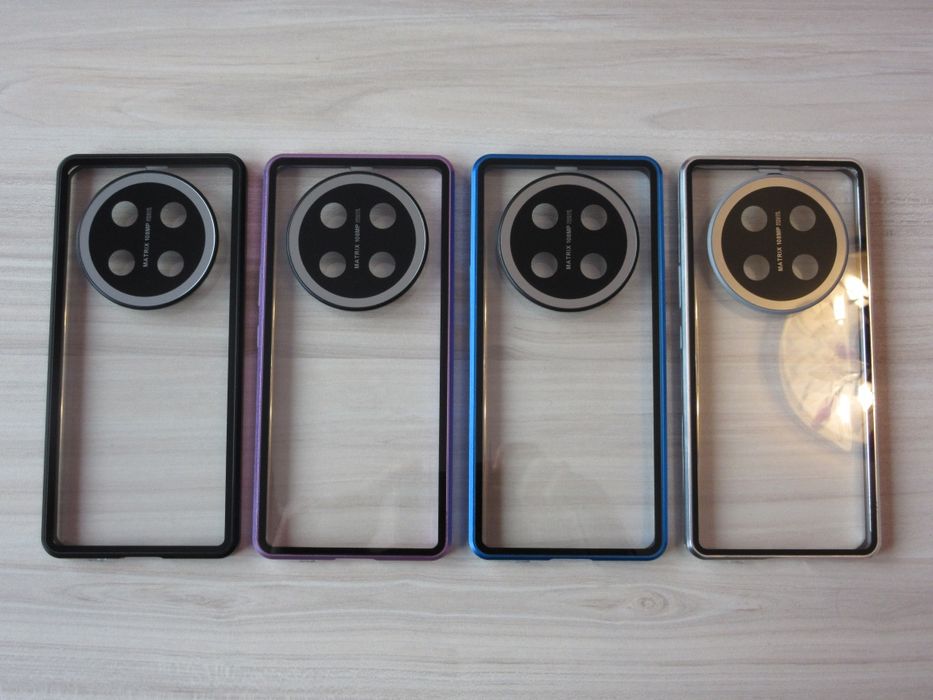 Honor Magic 7 Lite /7 Pro/ Двоен 360° магнитен кейс с камера протектор