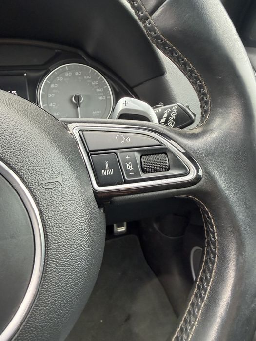 Скосен волан AUDI SQ5 ( 2012 - 2016 )