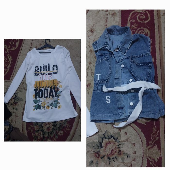 Одежда на девочку 10-11 лет хорошоя