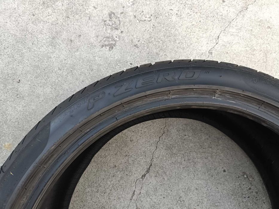 O anvelopa de vara 255 35 20 pirelli p zero profil 8 mm dot 4123