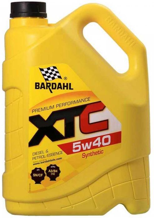 Двигателно масло BARDAHL XTC 5W40