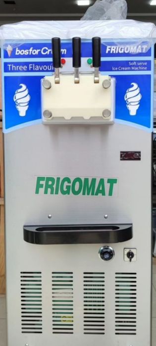 Frigomat muzqaymoq apparati морожни аппарат 380w