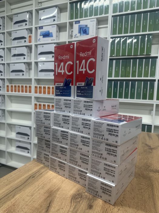 Redmi 13C с гарантией