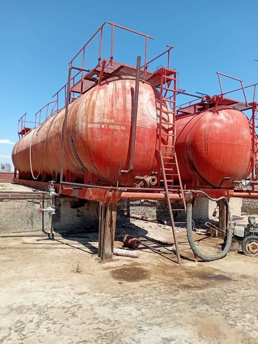 ЖД цистерны Газ. Нефть. Вода.   на 50 62 73 и 85  Емкости  до 130 куб