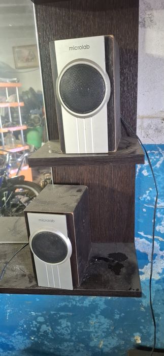 Колонки с сабвуфером