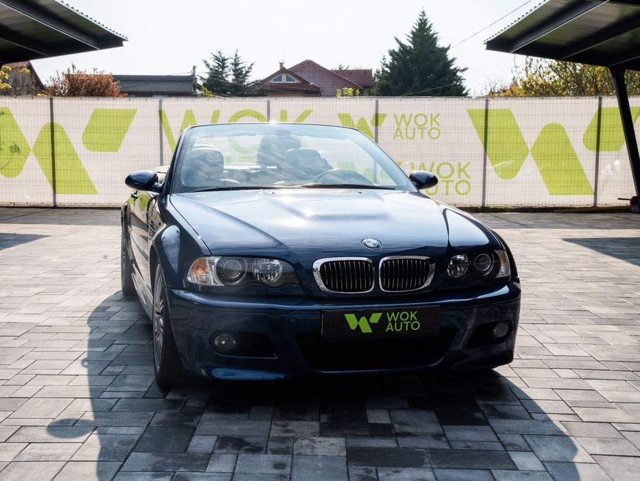 BMW M3 BMW M3 Cabrio E46 (2004) – 343 CP | Benzină | SMG | Clasic Modern