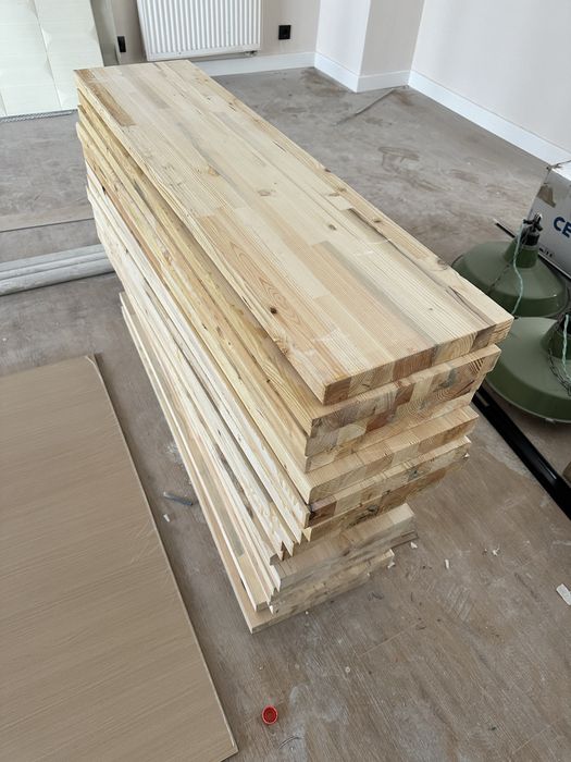 Деревянный лестничный марш