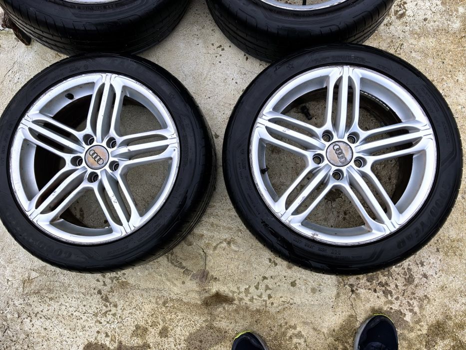 Джанти 17ки от Ауди