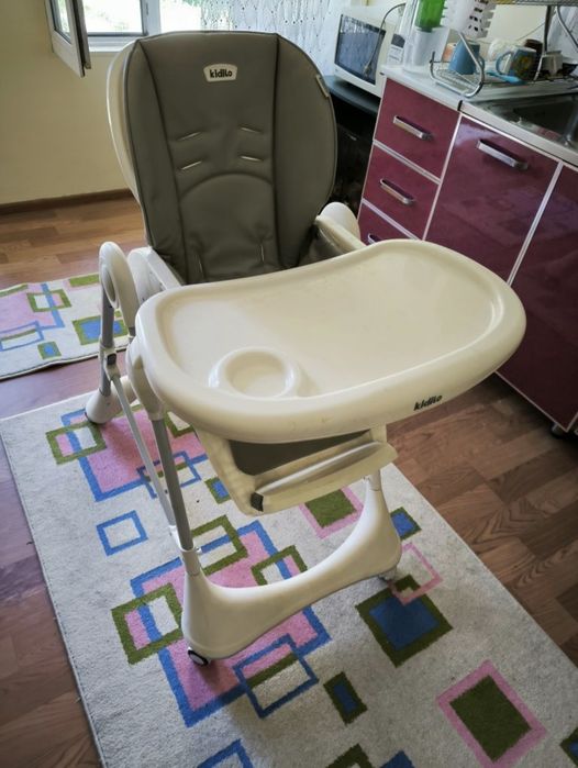 Детский стульчик для кормления Kidilo
