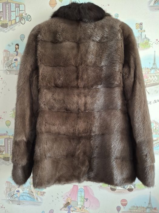 Норковая шуба автоледи