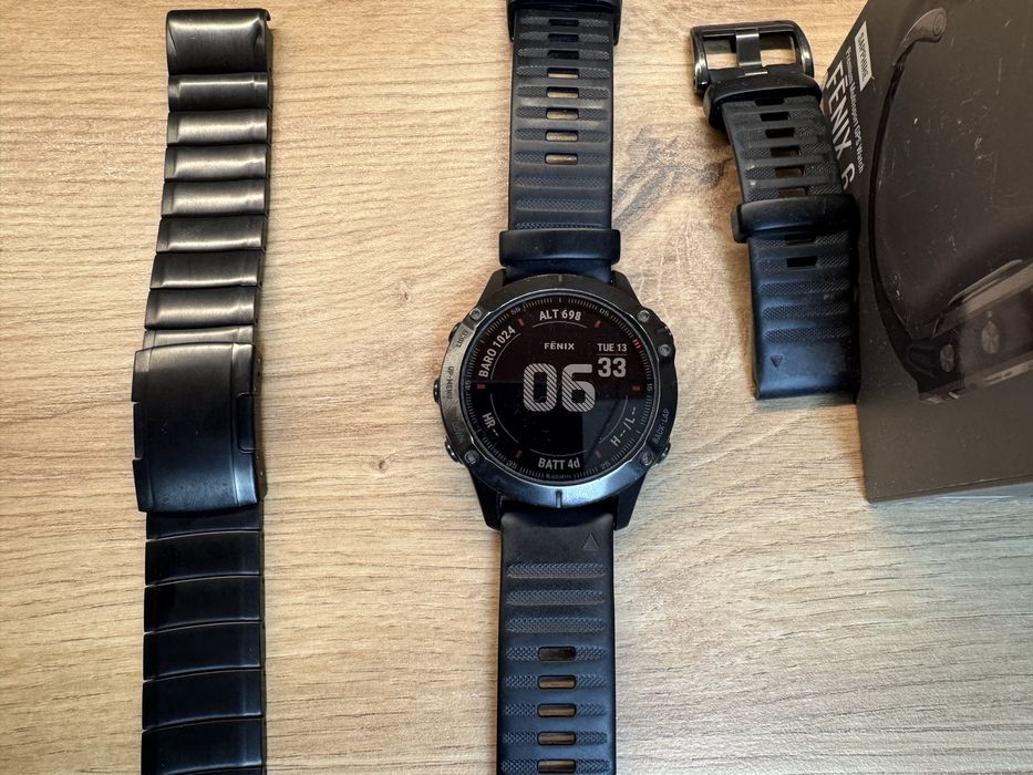 Vand ceas Garmin Fenix 6 Sapphire