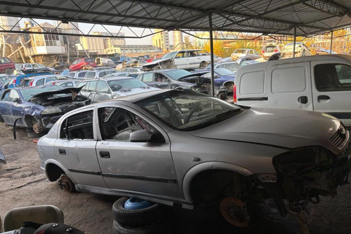 Furtun EGR Opel Astra G