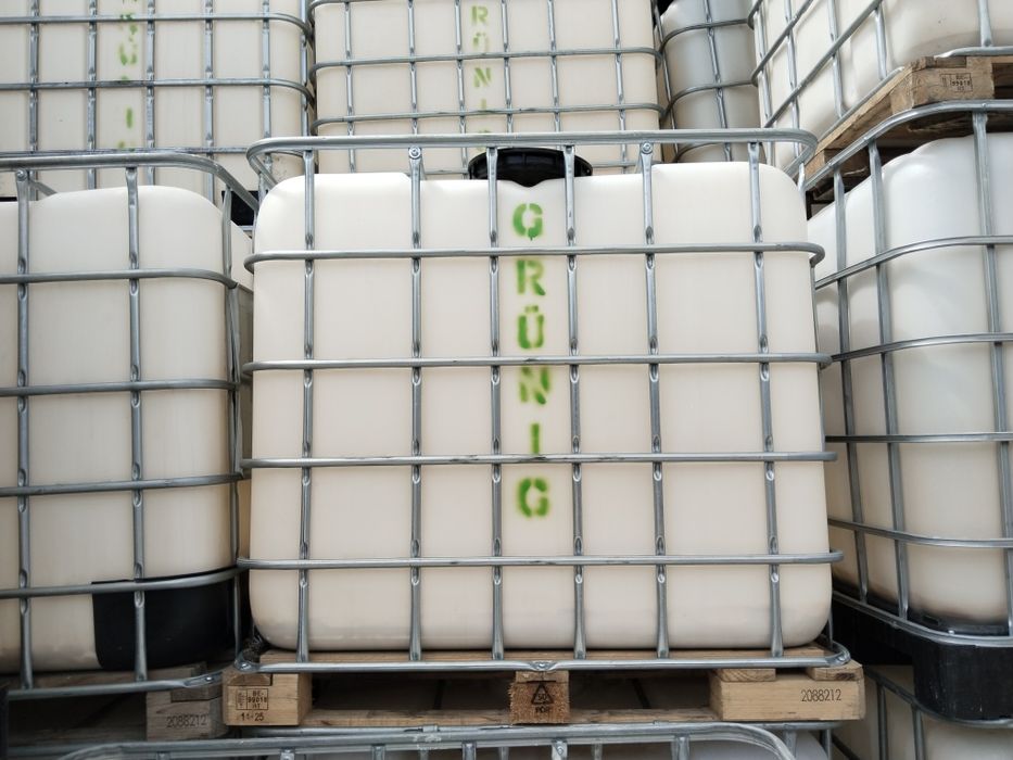 Bazin rezervor IBC 1000 litri nou