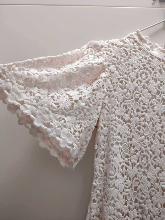 Vand rochie ivory REBECCA TAYLOR marime M 130 lei