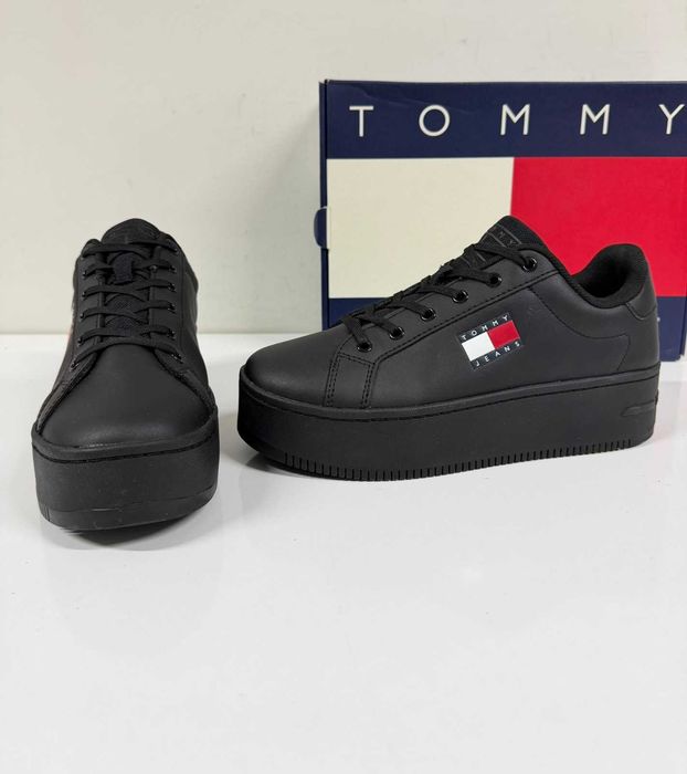 Tommy Jeans Essential Leather