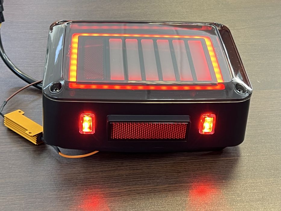 Европейски LED стопове за Jeep Wrangler JK