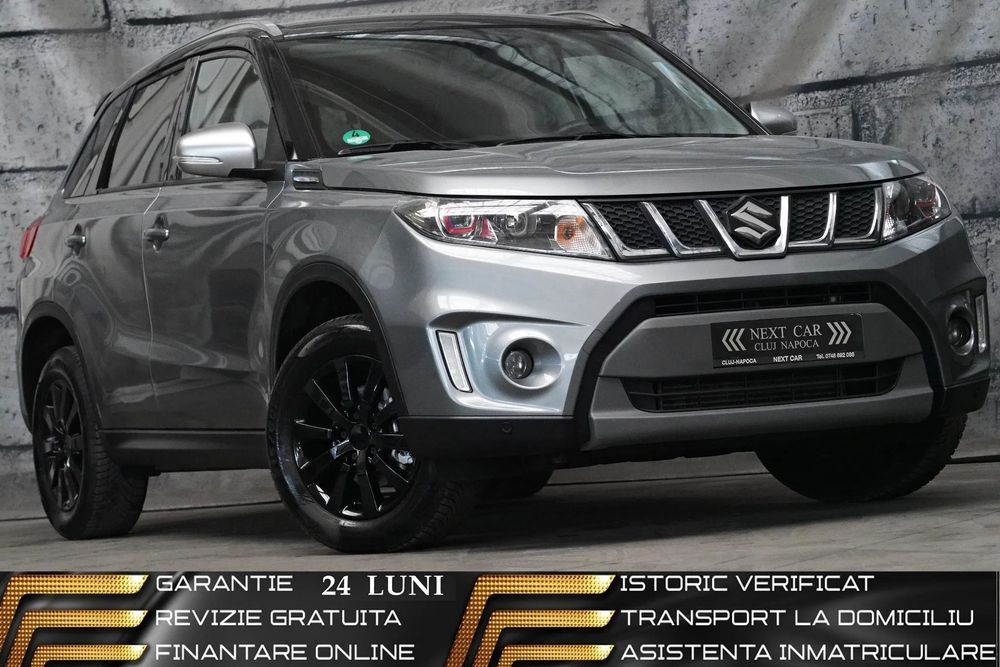 Suzuki Vitara GARANTIE 24 LUNI*RATE*140CP*4x4*Alcantara*Navi*Lane+Side Assist