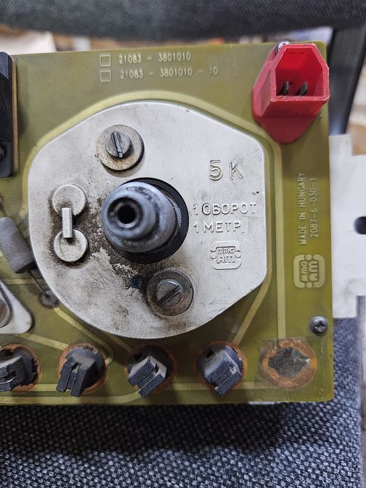 Щиток приборов ваз 2109