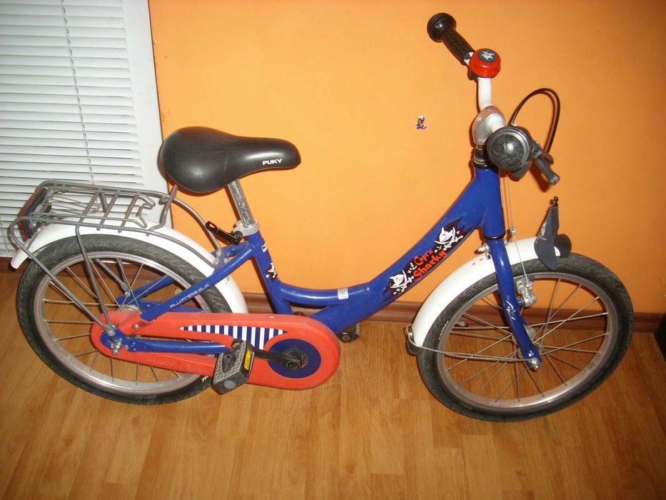 PUKY 18",16" АЛУМИНИЕВ детски велосипед,колело с помощни колела.Промо