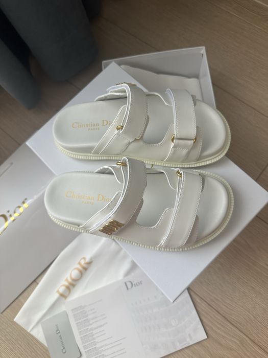 Дамски чехли Dior