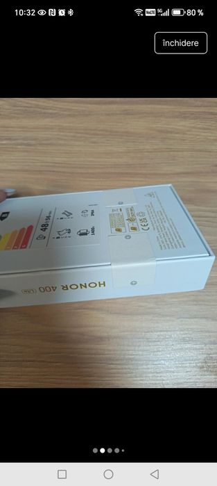 Honor 400 lite Nou in cutie