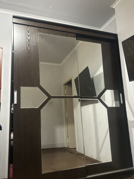 Шкаф-купе с зеркалами | В хорошем состоянии