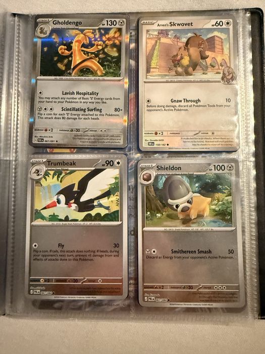 Cartonase -pokemon-