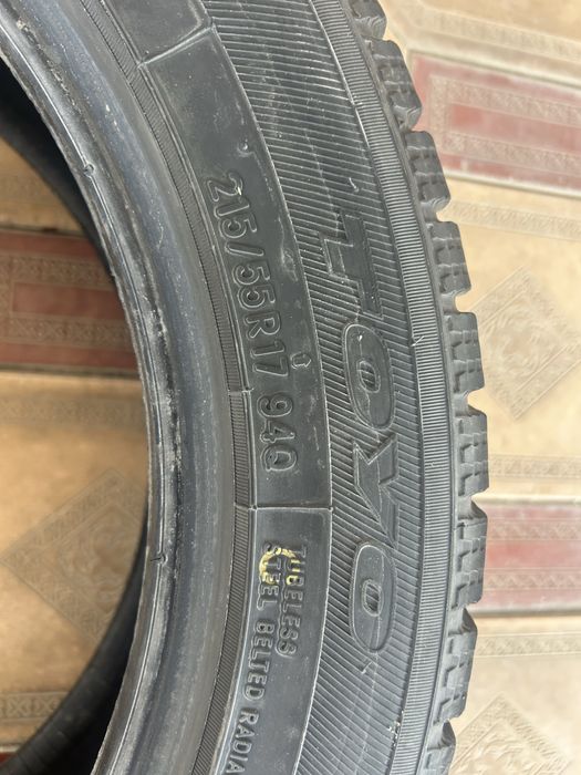 Зимний шины 215/55/17