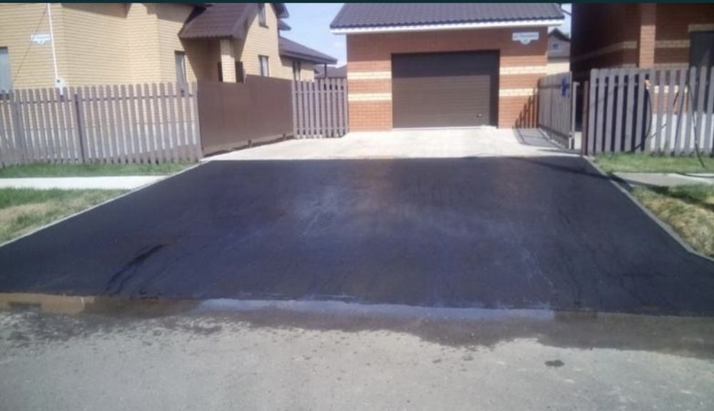 Асфальтирование Благоустройства