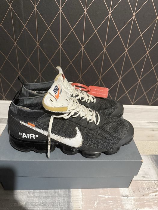 Nike vapormax off white