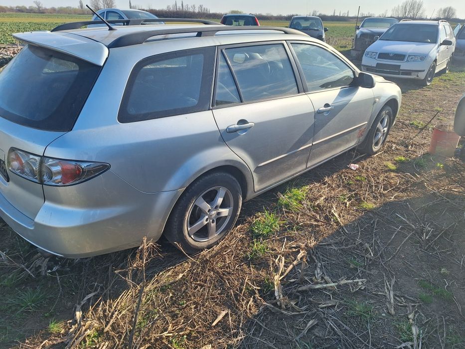 Dezmembrez mazda 6 an 2007
