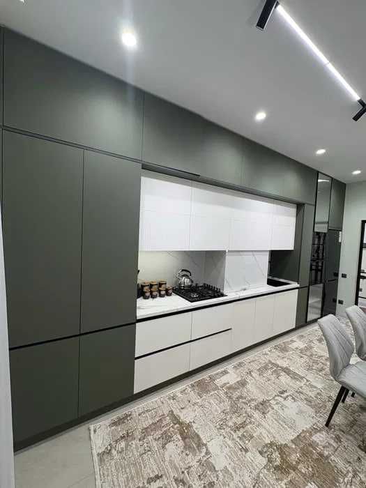 PRIME RESIDENCE 2 хонали кв ижарага 73 м² евро таъмир жихозлари билан
