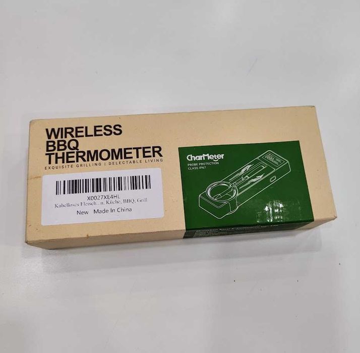 CharMeter FNT21 безжичен термометър за месо Bluetooth 100м дигитален