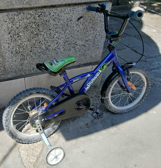 Детско колело PASSATI 16 " + колелца