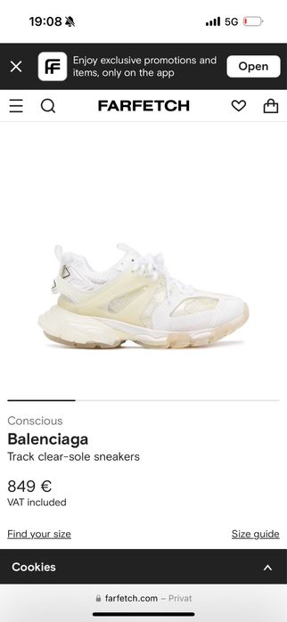 Vand adidasi Balenciaga Track