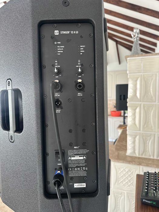 Închiriez sistem sonorizare premium FBT & LD Systems