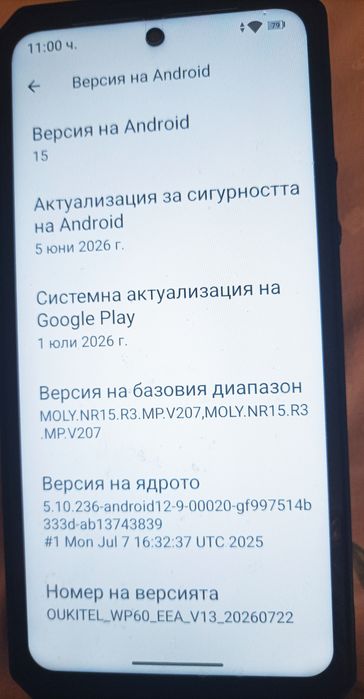 Телефон OUKITEL WP60
