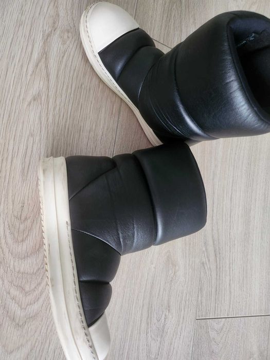 Ghete iarna piele naturala, captusite si impermeabile, masura 35