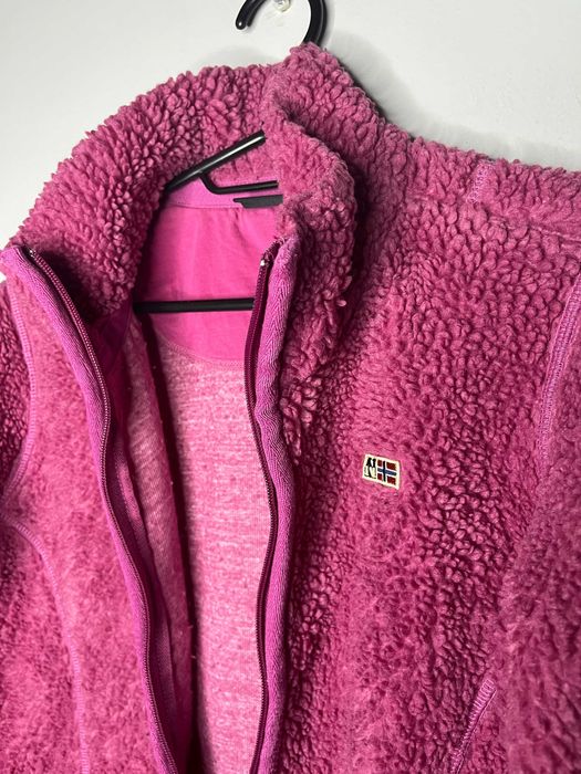 Napapijri Sherpa Fleece Jacket Дамски Полар/Яке