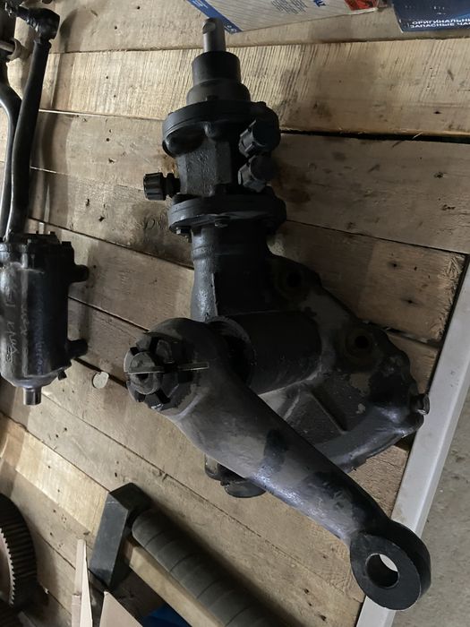 Механизм рулевой УРАЛ под шпонкуновый