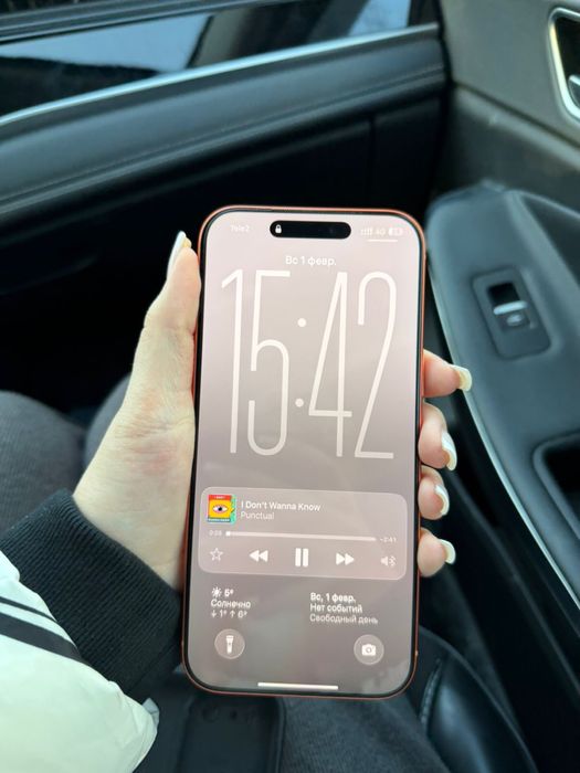 Iphone 17pro max 256гб