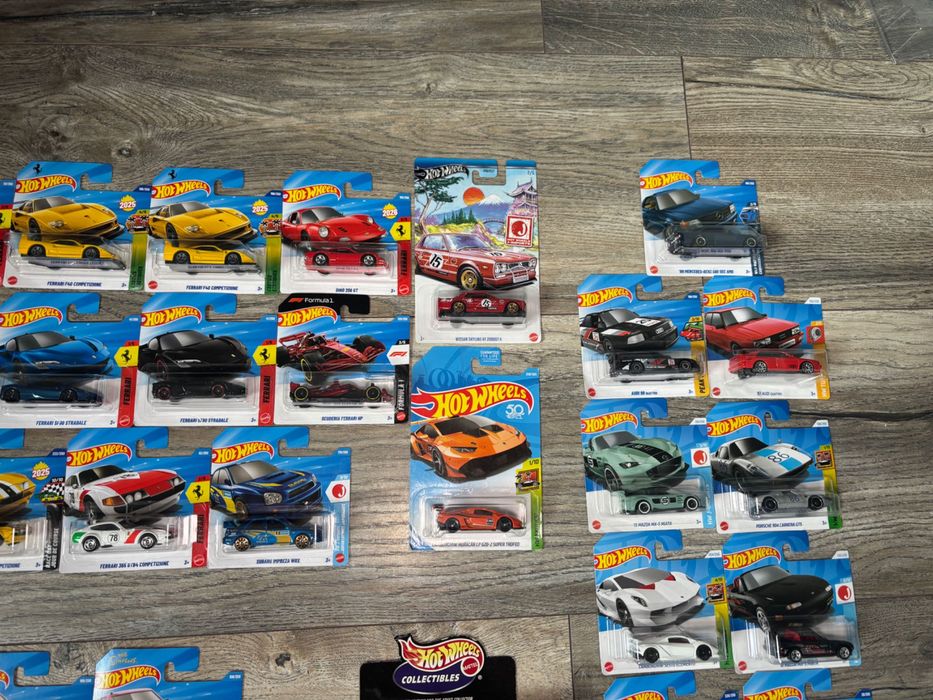 НОВО 25.07!Hot wheels rlc, hot wheels premium,Ferrari Tarmac works
